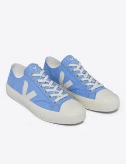Veja Wata II Low Canvas - Aqua Pierre -Elevate Fitwear Sales Store veja w wata ii low trainers aqua pierre PL0103515 3