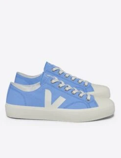 Veja Wata II Low Canvas - Aqua Pierre -Elevate Fitwear Sales Store veja w wata ii low trainers aqua pierre PL0103515 4