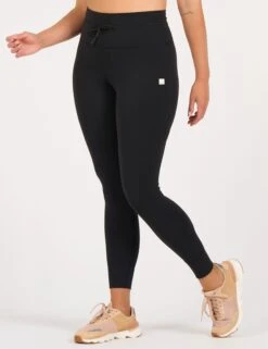 Vuori Daily Legging - Black -Elevate Fitwear Sales Store vuori daily legging black VW323BLK 2