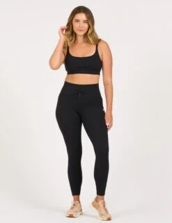Vuori Daily Legging - Black -Elevate Fitwear Sales Store vuori daily legging black VW323BLK 6