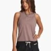 Vuori Energy Top - Hazel Heather