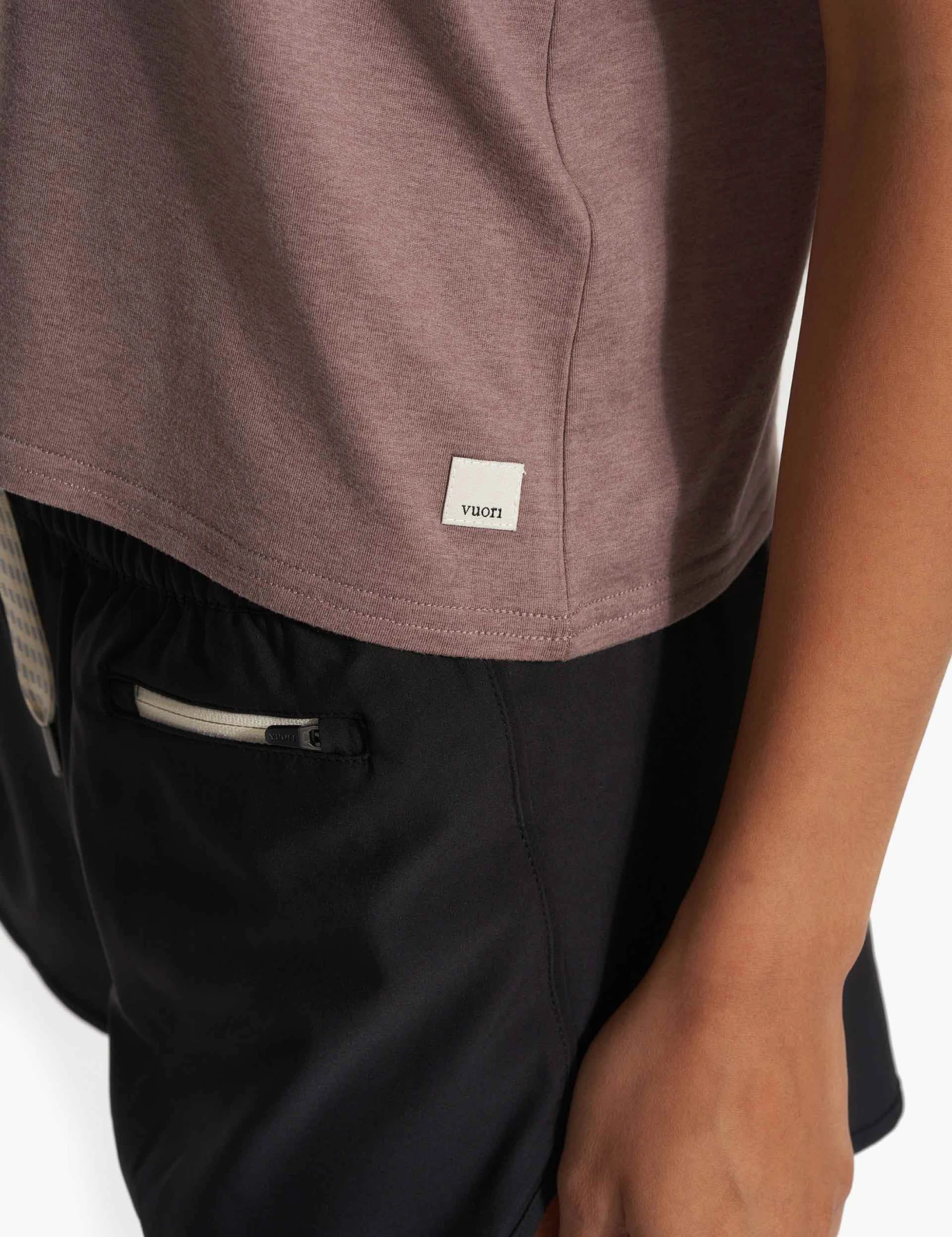 Vuori Energy Top - Hazel Heather 4 Vuori Energy Top - Hazel Heather - Image 4