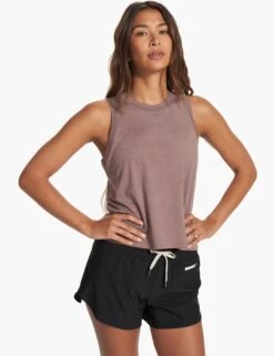 Vuori Energy Top - Hazel Heather 6 Vuori Energy Top - Hazel Heather -Elevate Fitwear Sales Store vuori energy top hazel heather VW123HAH 6