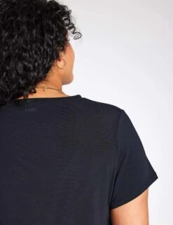 All In Tee - Black -Elevate Fitwear Sales Store ymo all in tee black 4