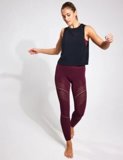 Crop It Tank - Black -Elevate Fitwear Sales Store ymo crop it tank black 3