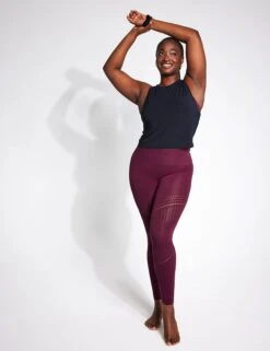 Crop It Tank - Black -Elevate Fitwear Sales Store ymo crop it tank black 4