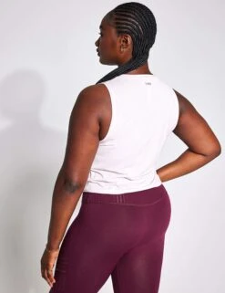 Crop It Tank - Soft Pink -Elevate Fitwear Sales Store ymo crop it tank soft pink 7