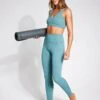 Daybreak Full Length Legging - Jade