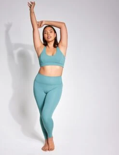 Daybreak Full Length Legging - Jade 11 Daybreak Full Length Legging - Jade -Elevate Fitwear Sales Store ymo daybreak full length legging jade 7