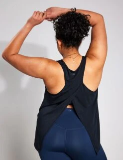 Motion Tie Tank - Black 10 Motion Tie Tank - Black -Elevate Fitwear Sales Store ymo motion tie tank black 1