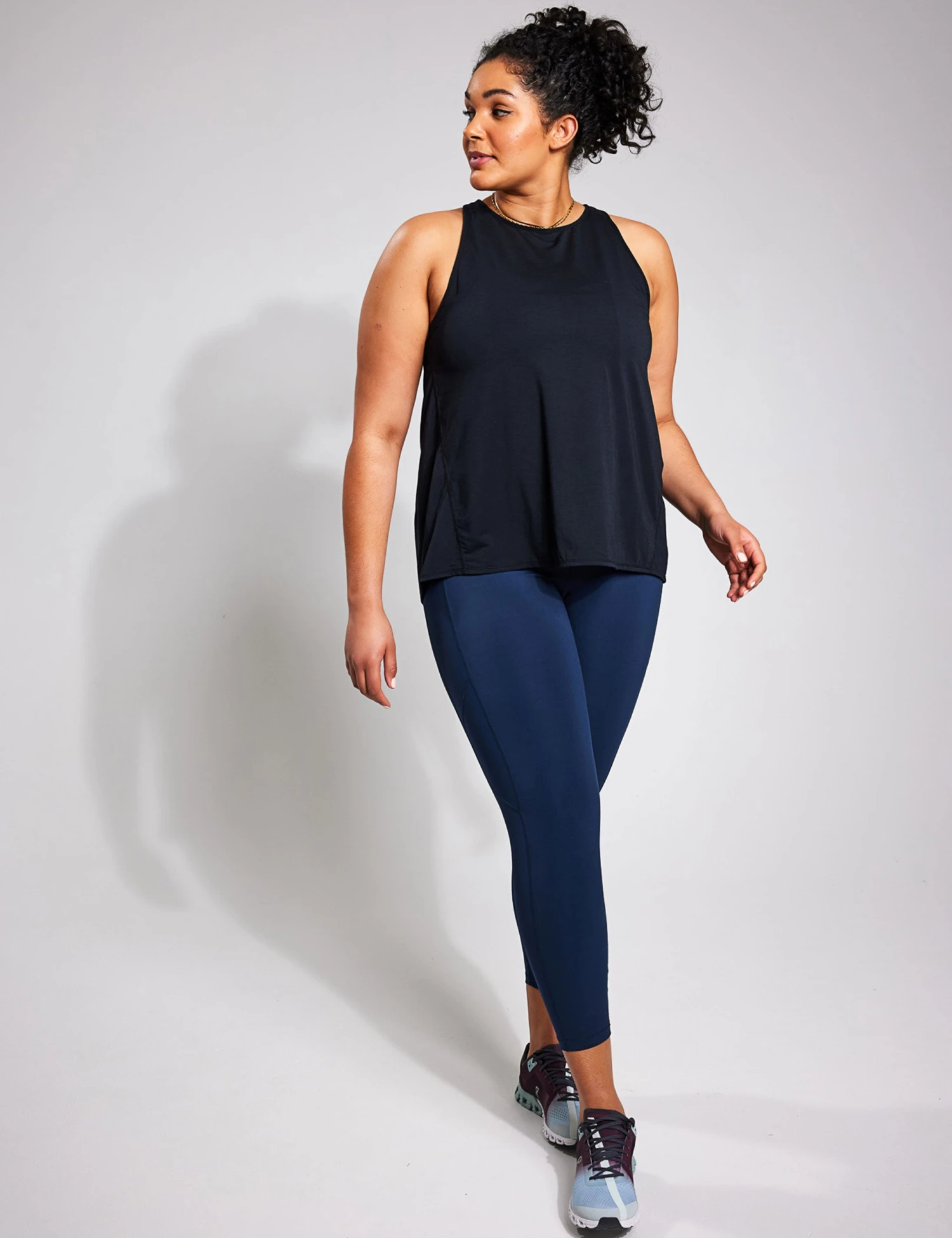 Motion Tie Tank - Black 5 Motion Tie Tank - Black - Image 5