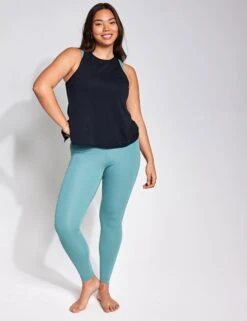 Motion Tie Tank - Black 9 Motion Tie Tank - Black -Elevate Fitwear Sales Store ymo motion tie tank black 6