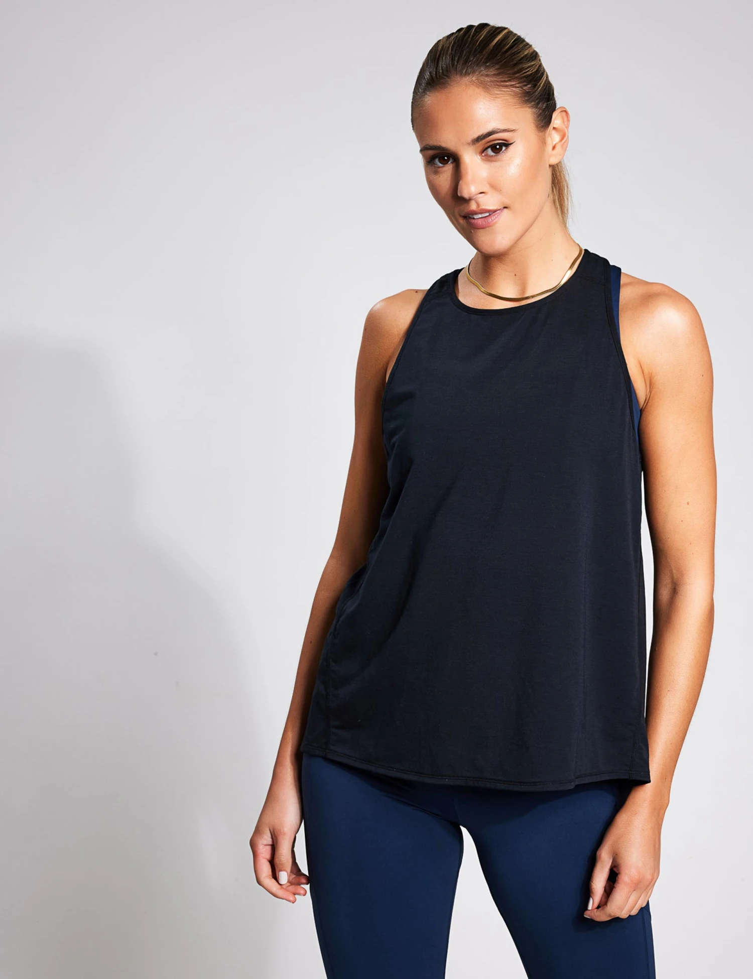 Motion Tie Tank - Black 7 Motion Tie Tank - Black - Image 7