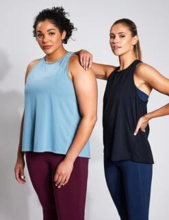 Motion Tie Tank - Jade 13 Motion Tie Tank - Jade -Elevate Fitwear Sales Store ymo motion tie tank jade