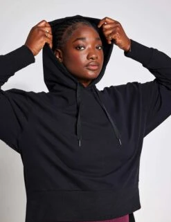 Reset Hoodie- Black -Elevate Fitwear Sales Store ymo reset hoodie black 3